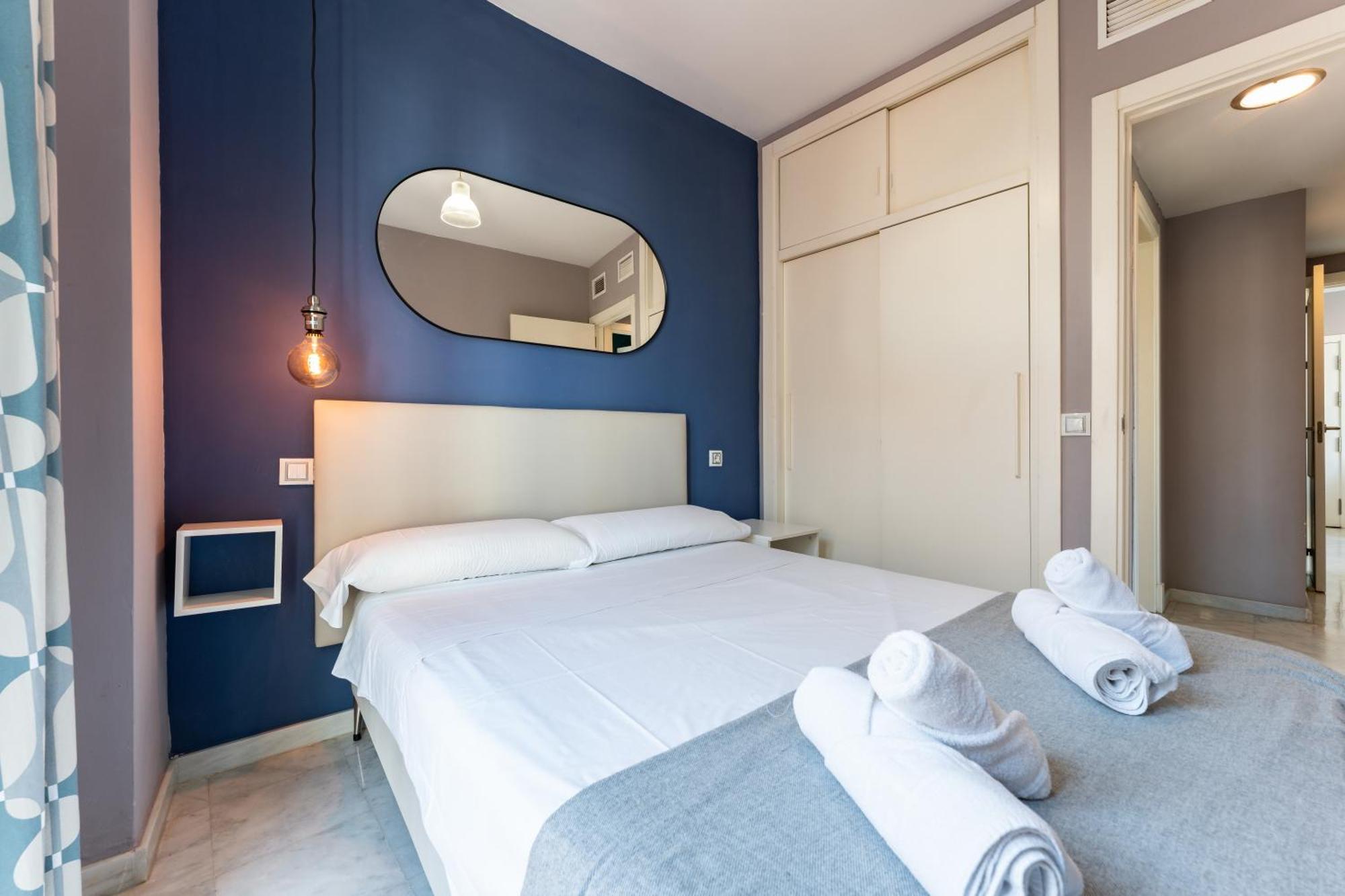 Unique Charming Apartment In The Heart Of Malaga Bagian luar foto