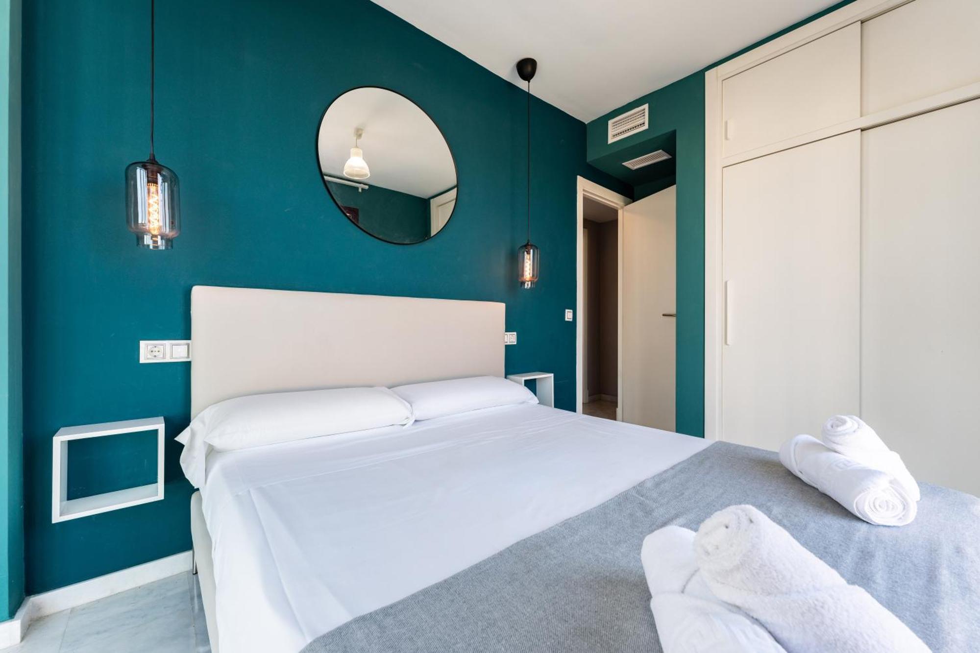 Unique Charming Apartment In The Heart Of Malaga Bagian luar foto