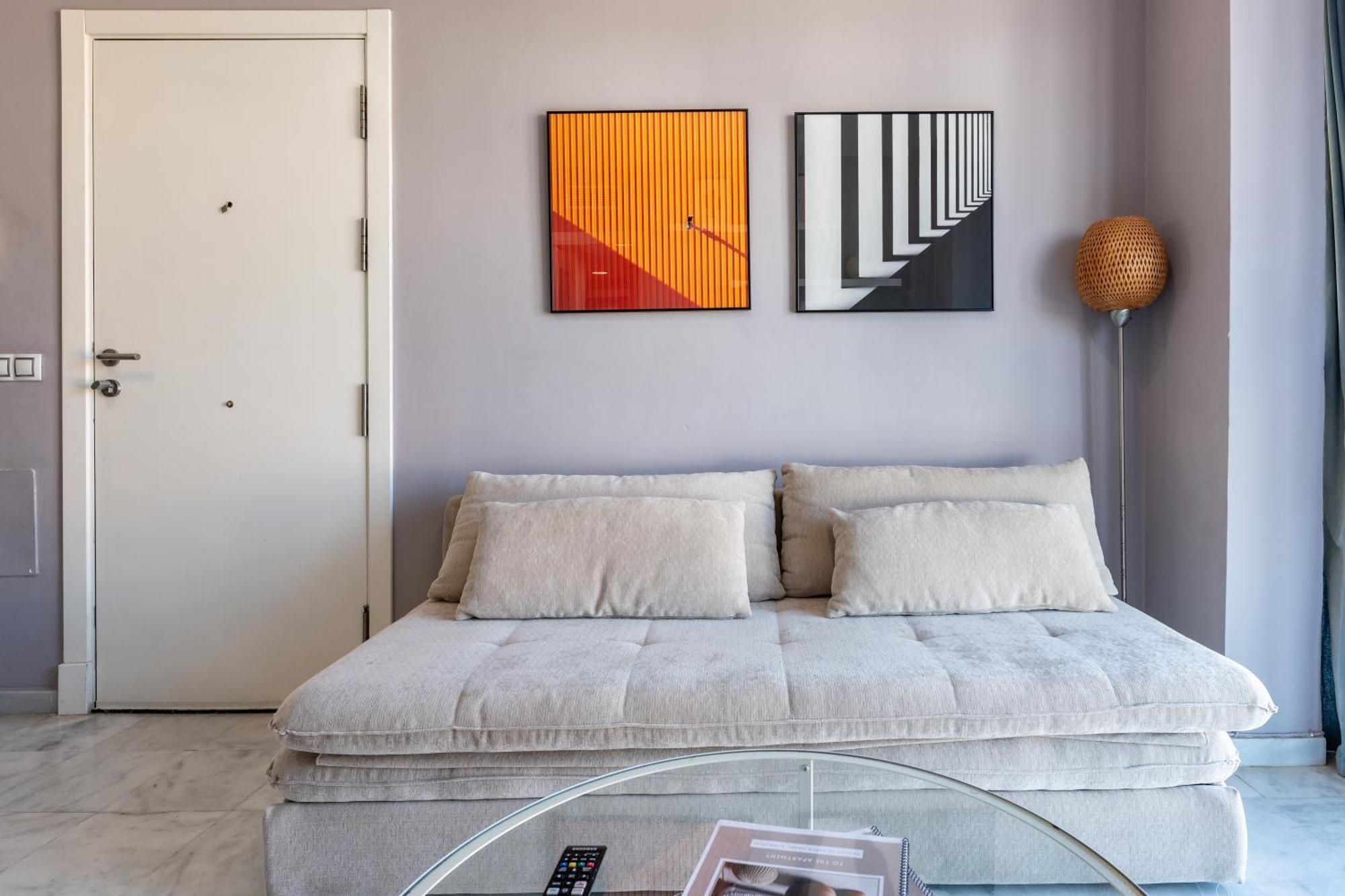 Unique Charming Apartment In The Heart Of Malaga Bagian luar foto