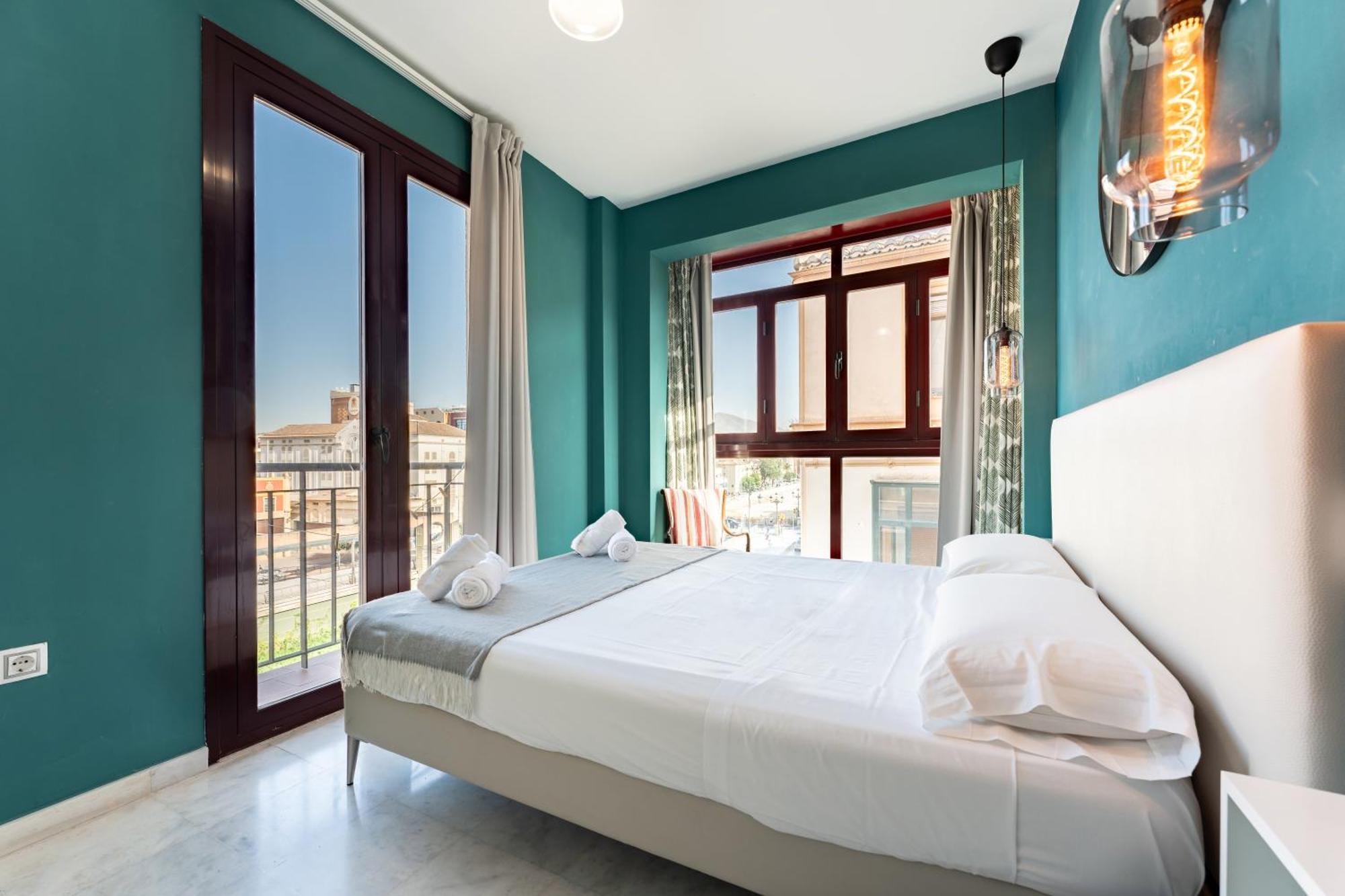 Unique Charming Apartment In The Heart Of Malaga Bagian luar foto