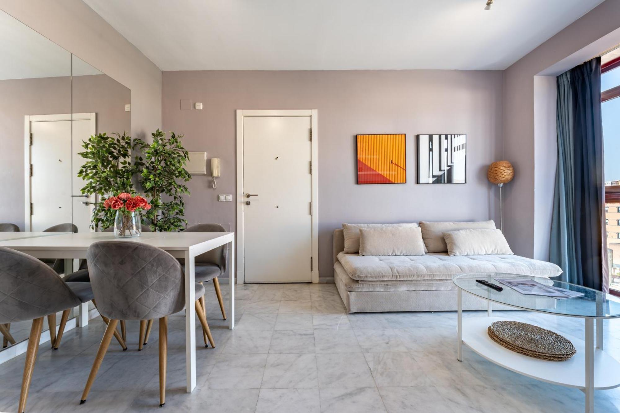 Unique Charming Apartment In The Heart Of Malaga Bagian luar foto