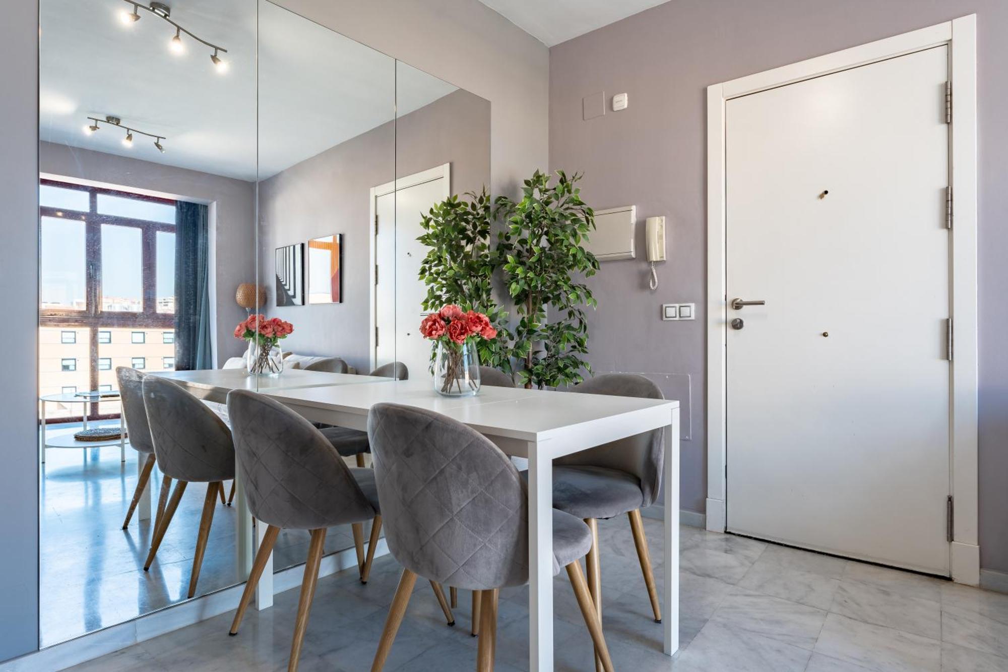 Unique Charming Apartment In The Heart Of Malaga Bagian luar foto