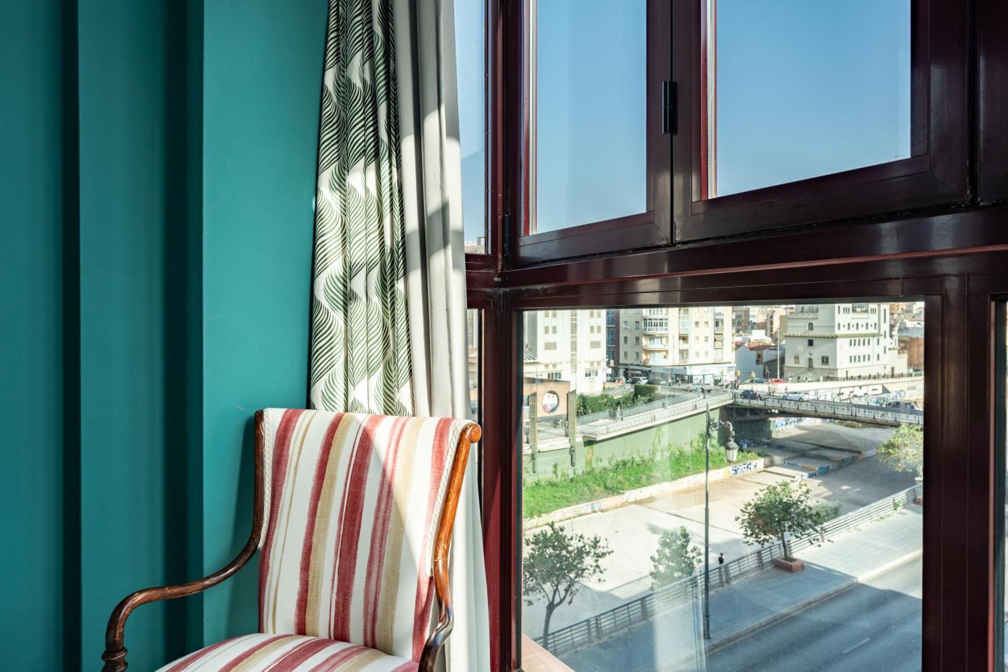 Unique Charming Apartment In The Heart Of Malaga Bagian luar foto