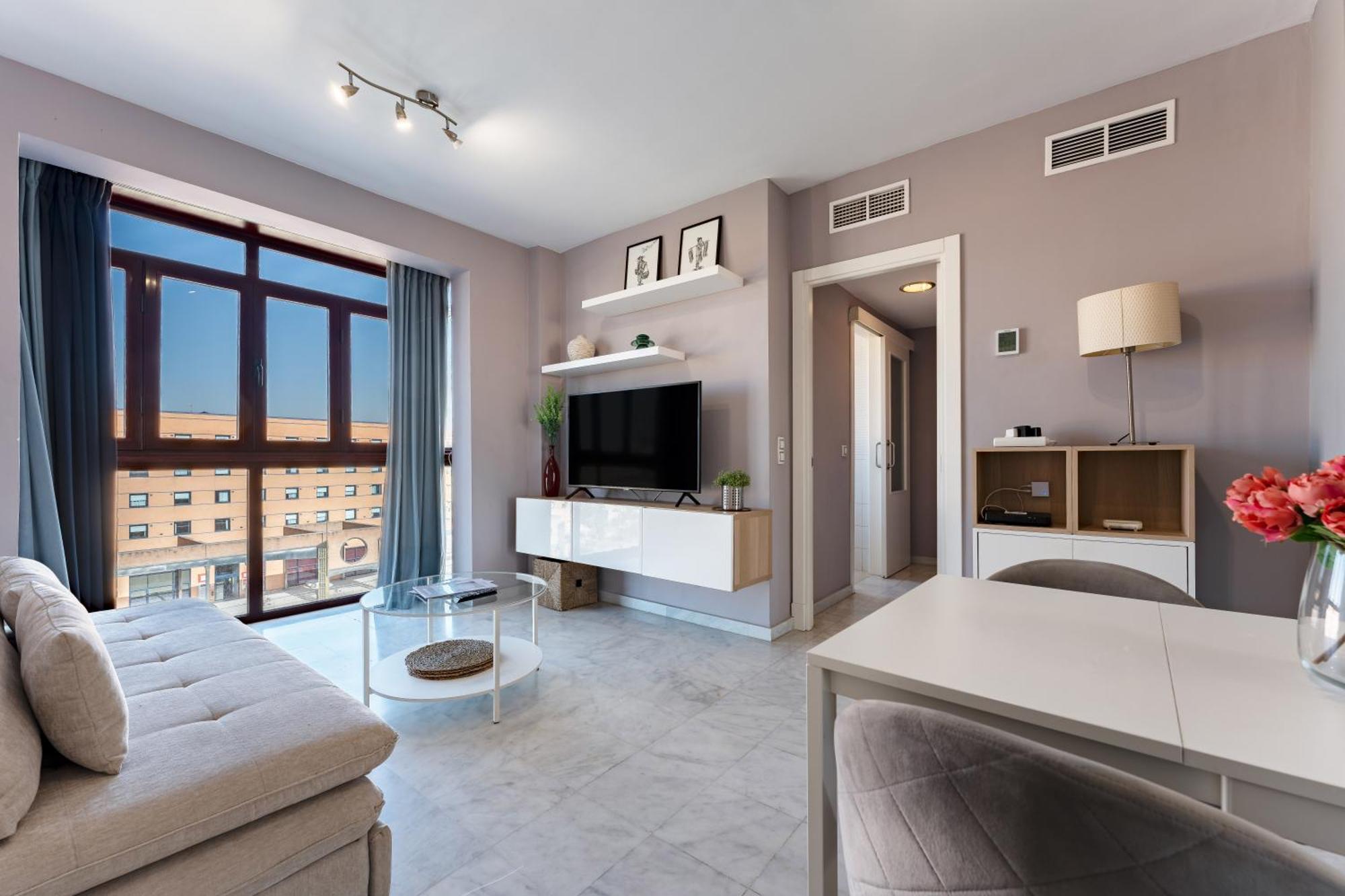 Unique Charming Apartment In The Heart Of Malaga Bagian luar foto