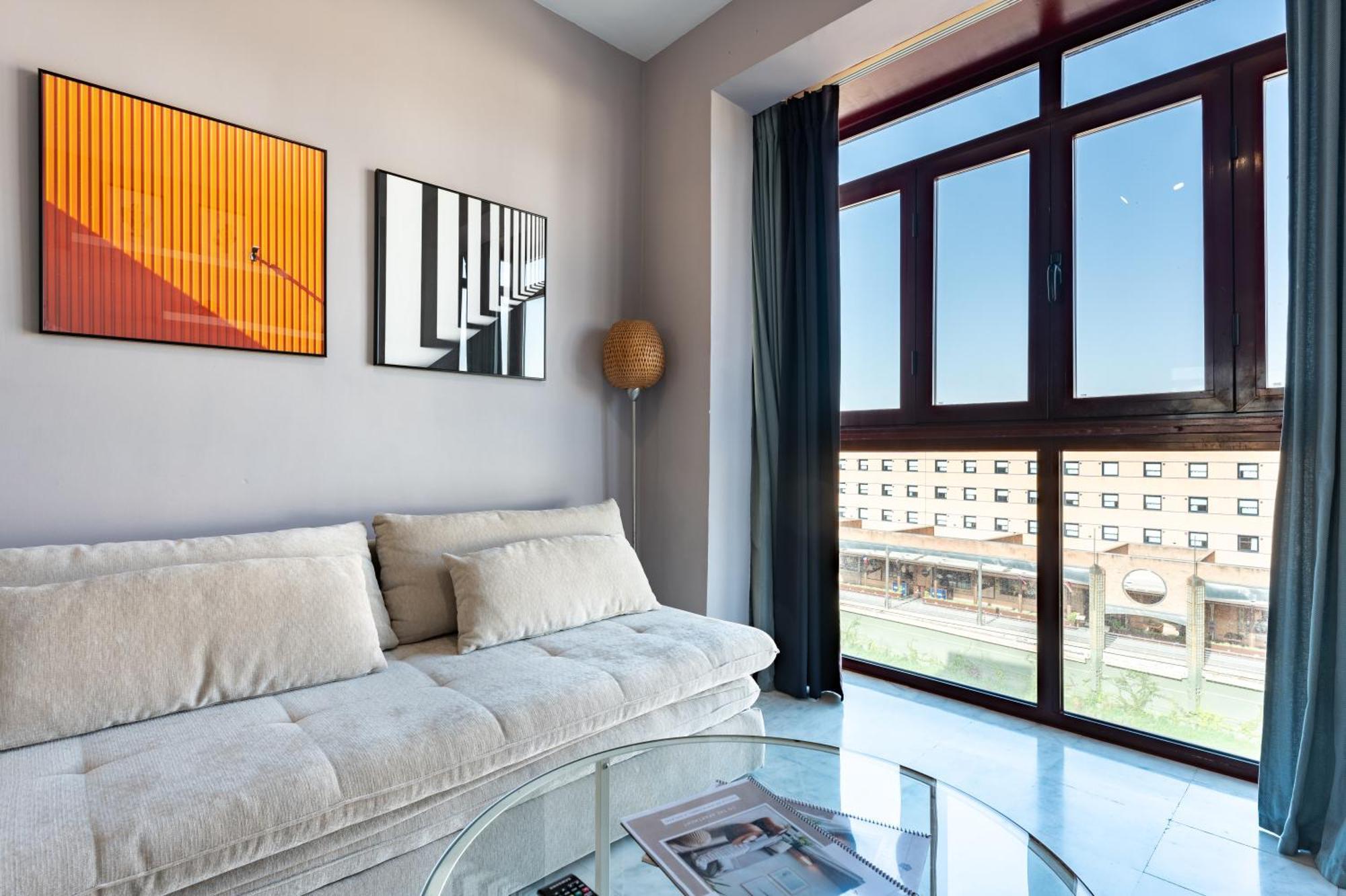 Unique Charming Apartment In The Heart Of Malaga Bagian luar foto