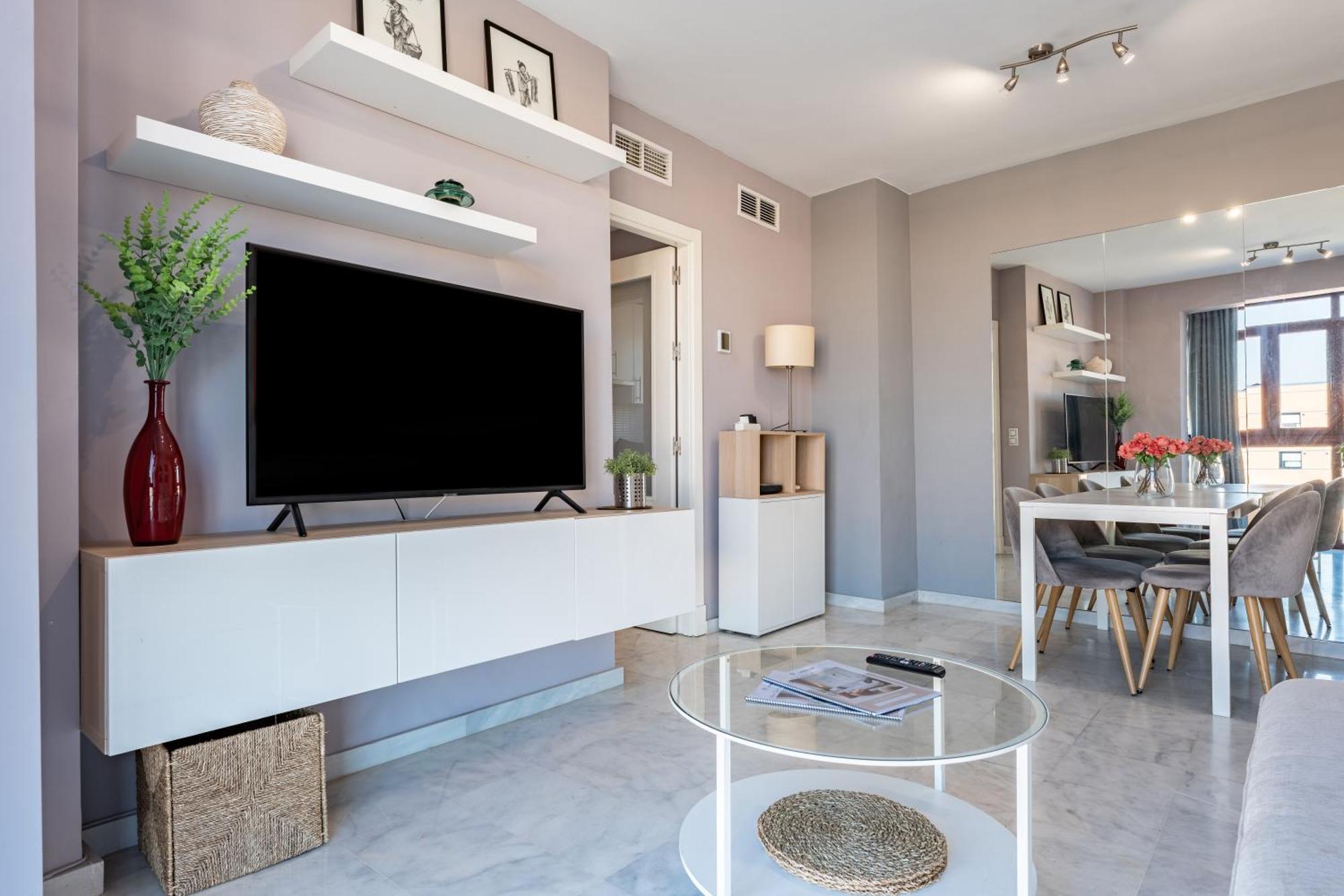 Unique Charming Apartment In The Heart Of Malaga Bagian luar foto