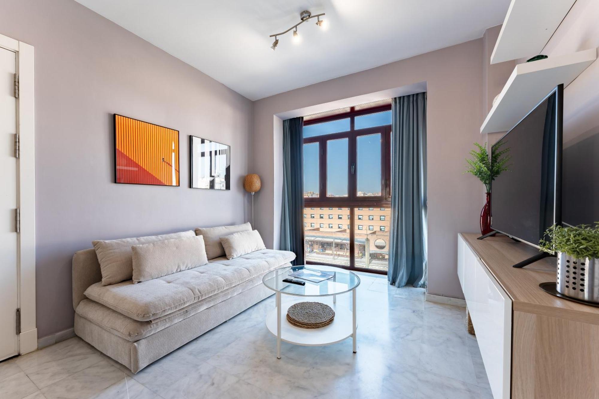 Unique Charming Apartment In The Heart Of Malaga Bagian luar foto