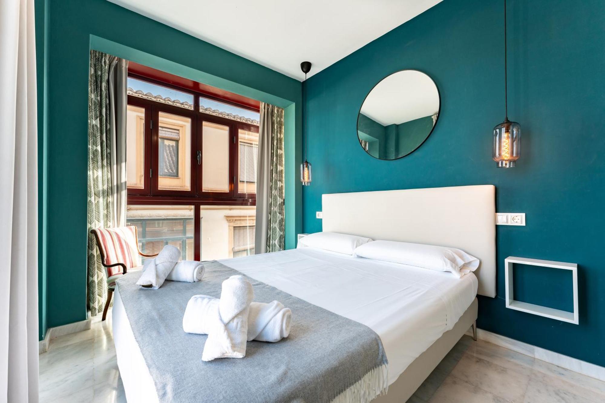 Unique Charming Apartment In The Heart Of Malaga Bagian luar foto