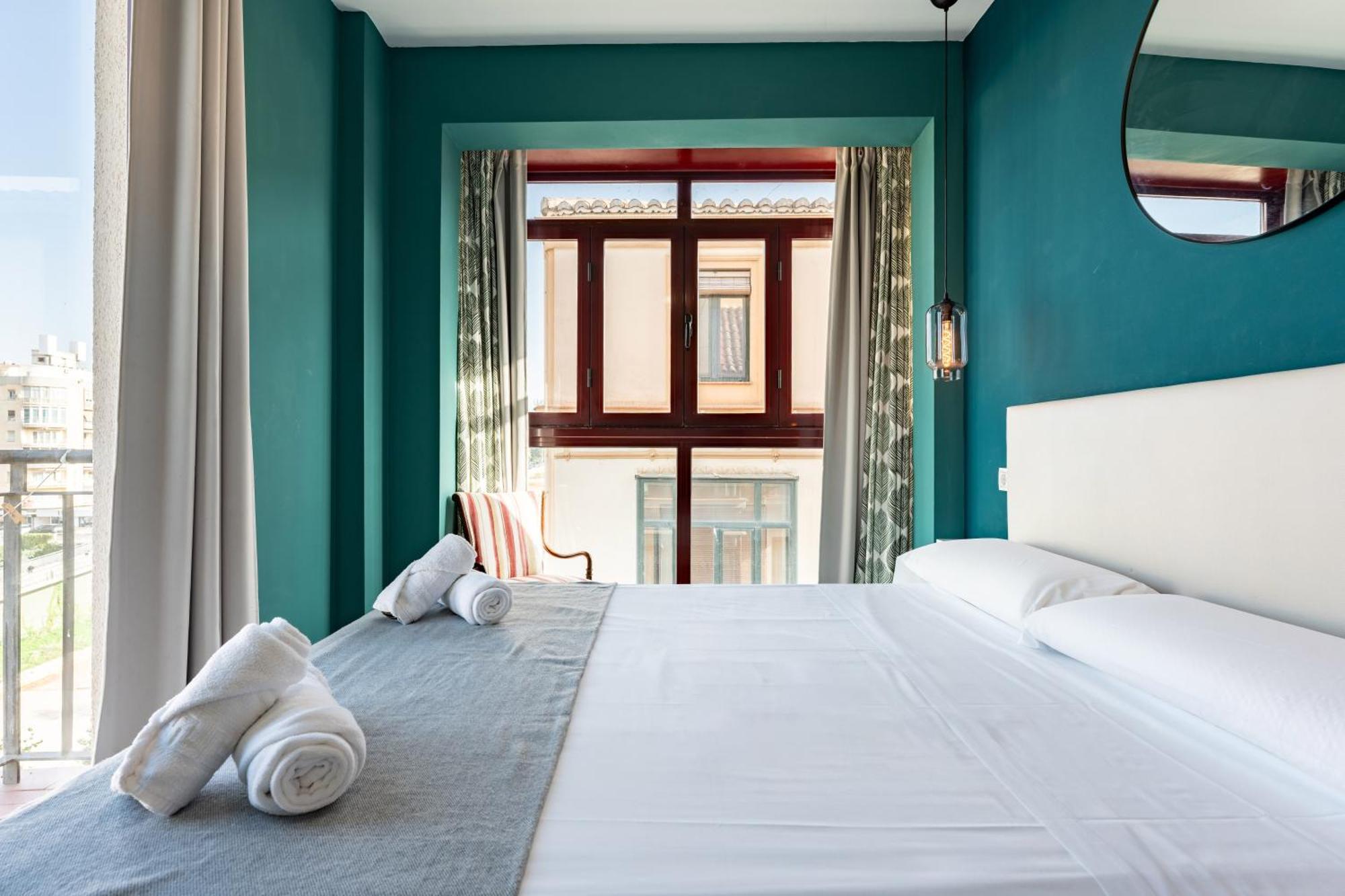 Unique Charming Apartment In The Heart Of Malaga Bagian luar foto